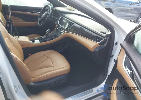 2017 Buick Lacrosse Essence from USA, damaged, VIN 1G4ZP5SS1HU198554